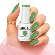 Shills Professional Gel Polish 15ml Long-Lasting UV/LED Soak-Off Nail Gel Color for Salon & Home Use (Shade - 154)