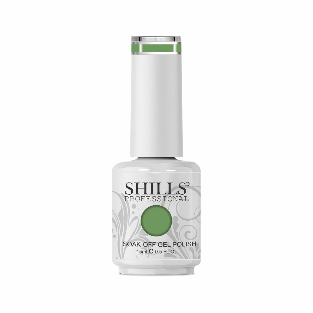 Shills Professional Gel Polish 15ml Long-Lasting UV/LED Soak-Off Nail Gel Color for Salon & Home Use (Shade - 154)
