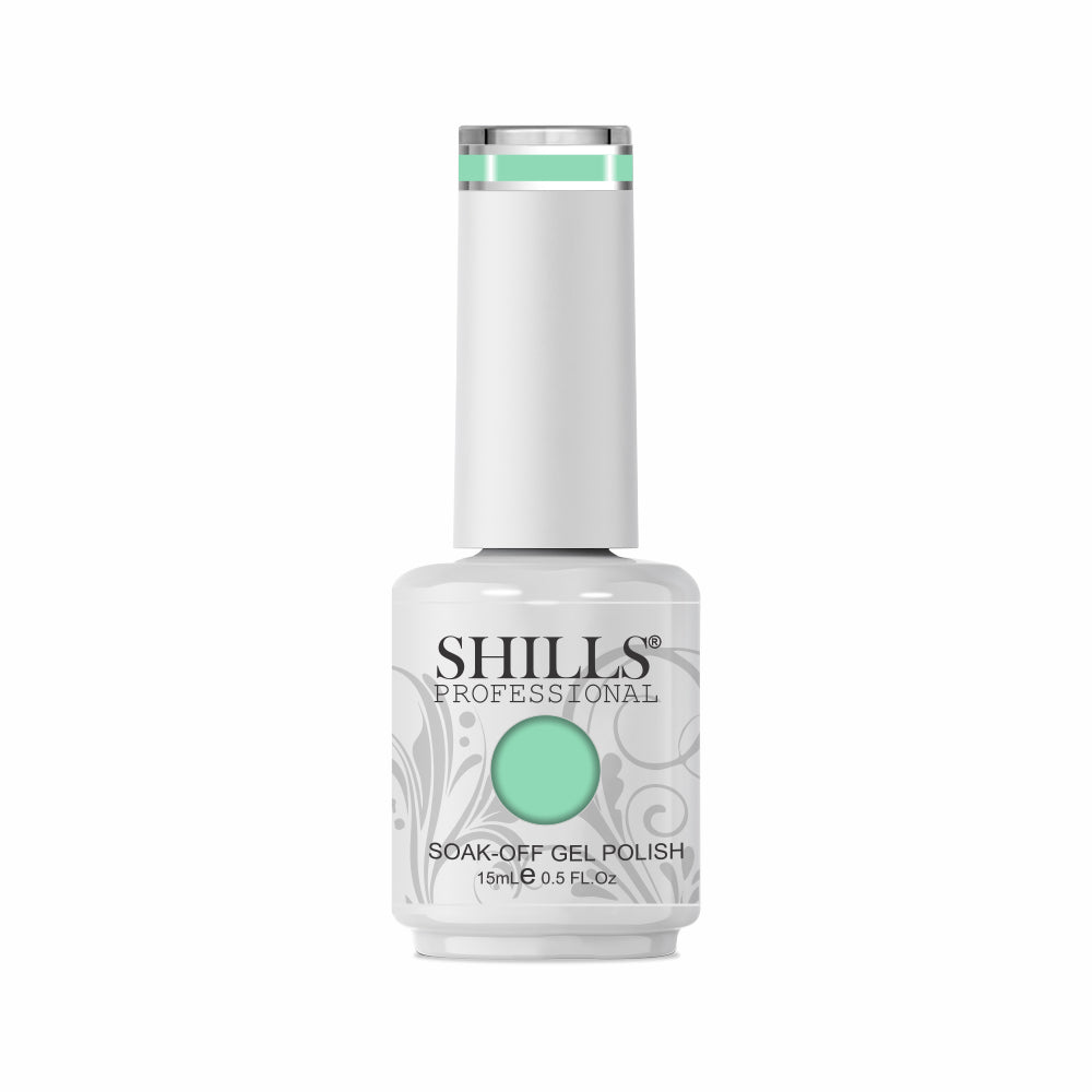 Shills Professional Gel Polish 15ml Long-Lasting UV/LED Soak-Off Nail Gel Color for Salon & Home Use (Shade - 155)