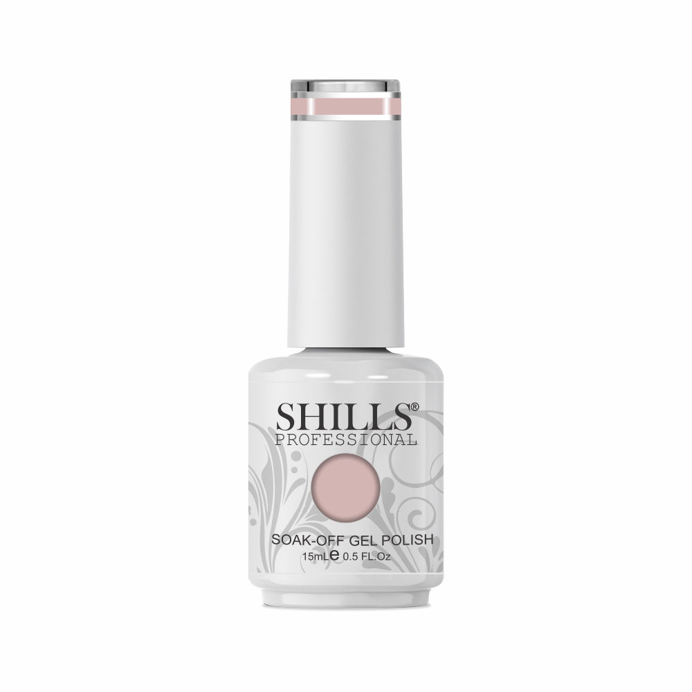 Shills Professional Gel Polish 15ml Long-Lasting UV/LED Soak-Off Nail Gel Color for Salon & Home Use (Shade - 157)