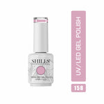 image, Shills Professional Gel Polish 15ml Long-Lasting UV/LED Soak-Off Nail Gel Color for Salon &amp; Home Use (Shade - 158)
