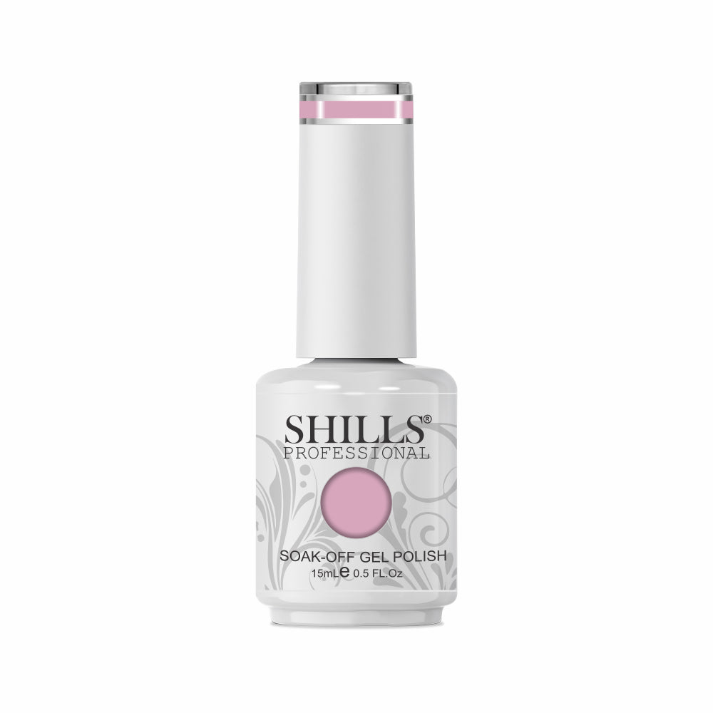 Shills Professional Gel Polish 15ml Long-Lasting UV/LED Soak-Off Nail Gel Color for Salon & Home Use (Shade - 158)
