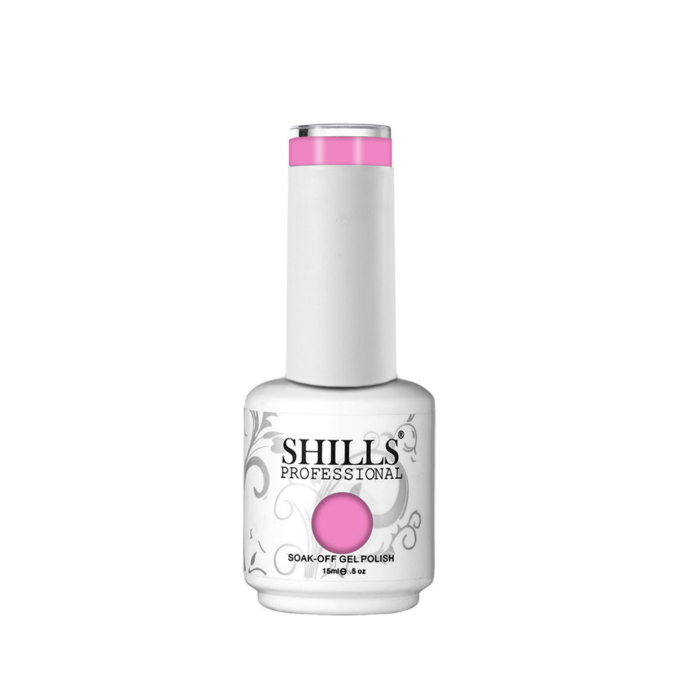 Shills Professional Gel Polish 15ml Long-Lasting UV/LED Soak-Off Nail Gel Color for Salon & Home Use (Shade - 15)
