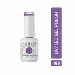 image, Shills Professional Gel Polish 15ml Long-Lasting UV/LED Soak-Off Nail Gel Color for Salon &amp; Home Use (Shade - 160)
