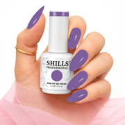 Shills Professional Gel Polish 15ml Long-Lasting UV/LED Soak-Off Nail Gel Color for Salon & Home Use (Shade - 160)