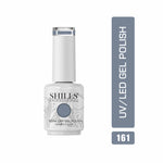 image, Shills Professional Gel Polish 15ml Long-Lasting UV/LED Soak-Off Nail Gel Color for Salon &amp; Home Use (Shade - 161)
