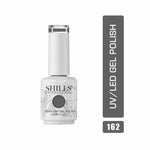 image, Shills Professional Gel Polish 15ml Long-Lasting UV/LED Soak-Off Nail Gel Color for Salon &amp; Home Use (Shade - 162)
