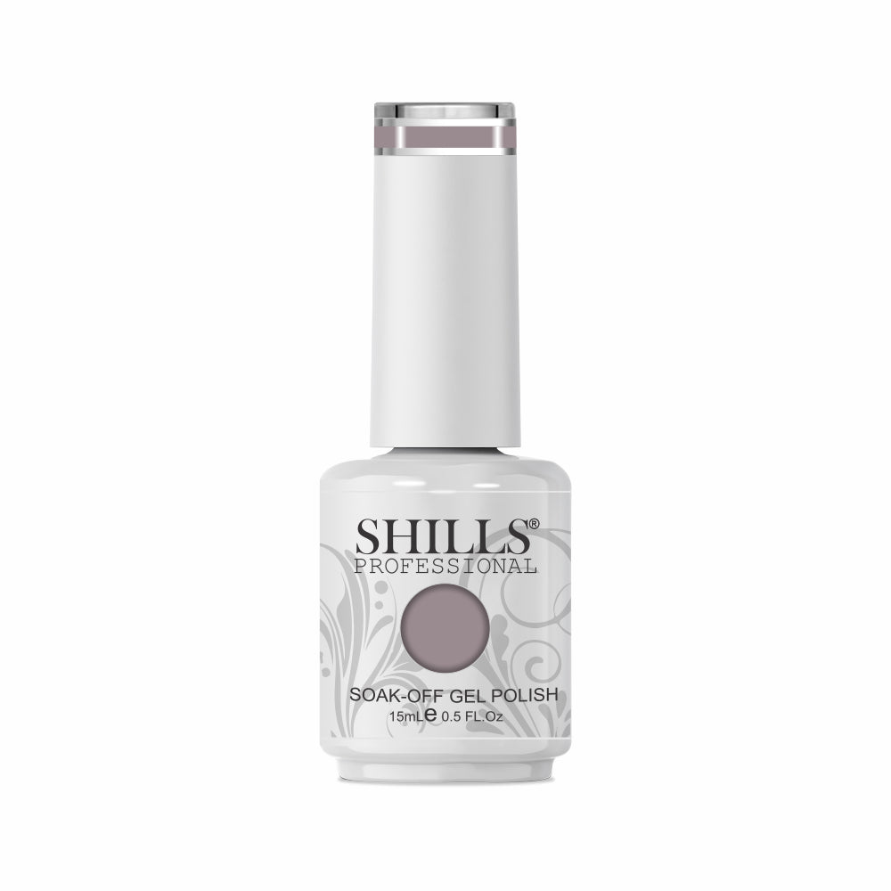 Shills Professional Gel Polish 15ml Long-Lasting UV/LED Soak-Off Nail Gel Color for Salon & Home Use (Shade - 164)