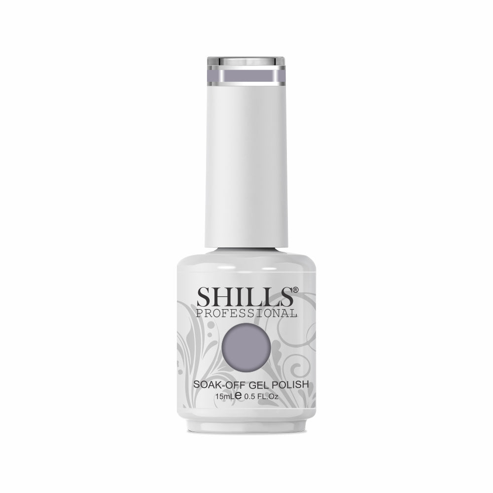 Shills Professional Gel Polish 15ml Long-Lasting UV/LED Soak-Off Nail Gel Color for Salon & Home Use (Shade - 166)