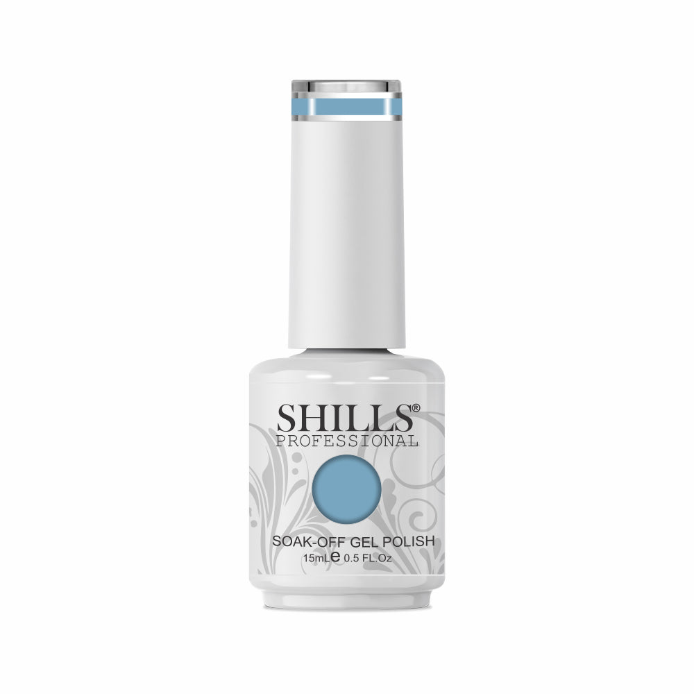 Shills Professional Gel Polish 15ml Long-Lasting UV/LED Soak-Off Nail Gel Color for Salon & Home Use (Shade - 168)