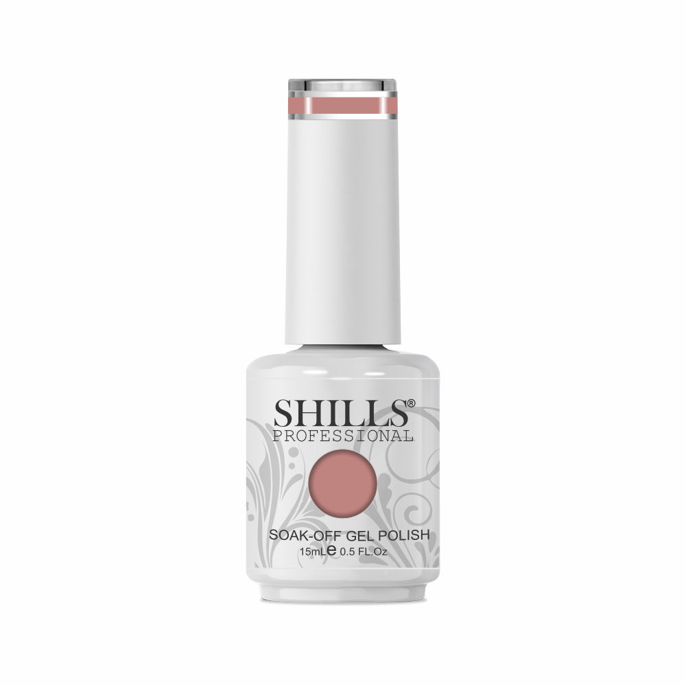 Shills Professional Gel Polish 15ml Long-Lasting UV/LED Soak-Off Nail Gel Color for Salon & Home Use (Shade - 169)