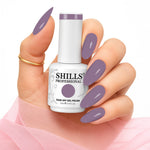 image, Shills Professional Gel Polish 15ml Long-Lasting UV/LED Soak-Off Nail Gel Color for Salon &amp; Home Use (Shade - 170)
