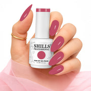 Shills Professional Gel Polish 15ml Long-Lasting UV/LED Soak-Off Nail Gel Color for Salon & Home Use (Shade - 172)