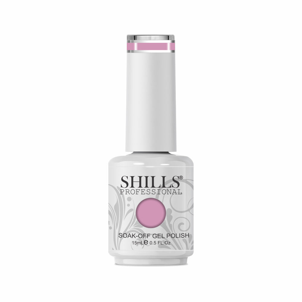 Shills Professional Gel Polish 15ml Long-Lasting UV/LED Soak-Off Nail Gel Color for Salon & Home Use (Shade - 174)
