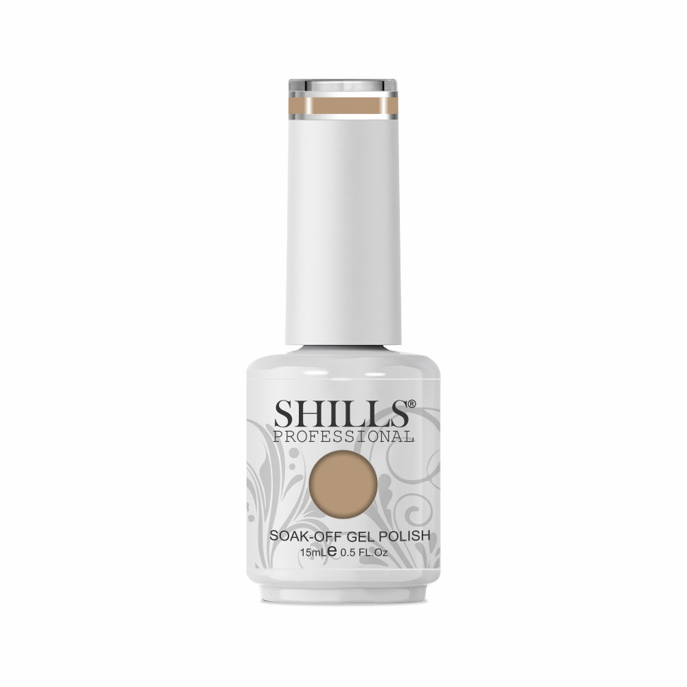 Shills Professional Gel Polish 15ml Long-Lasting UV/LED Soak-Off Nail Gel Color for Salon & Home Use (Shade - 176)