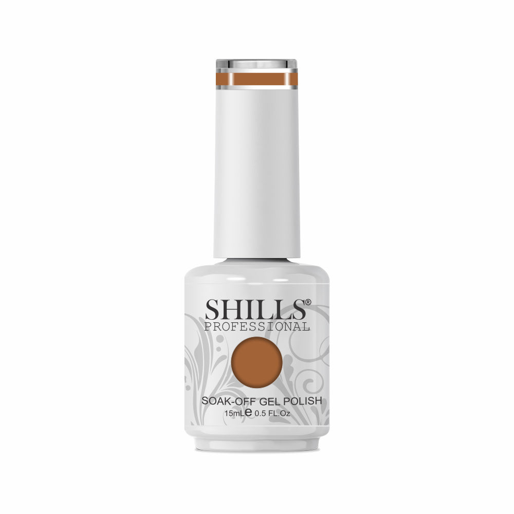 Shills Professional Gel Polish 15ml Long-Lasting UV/LED Soak-Off Nail Gel Color for Salon & Home Use (Shade - 177)