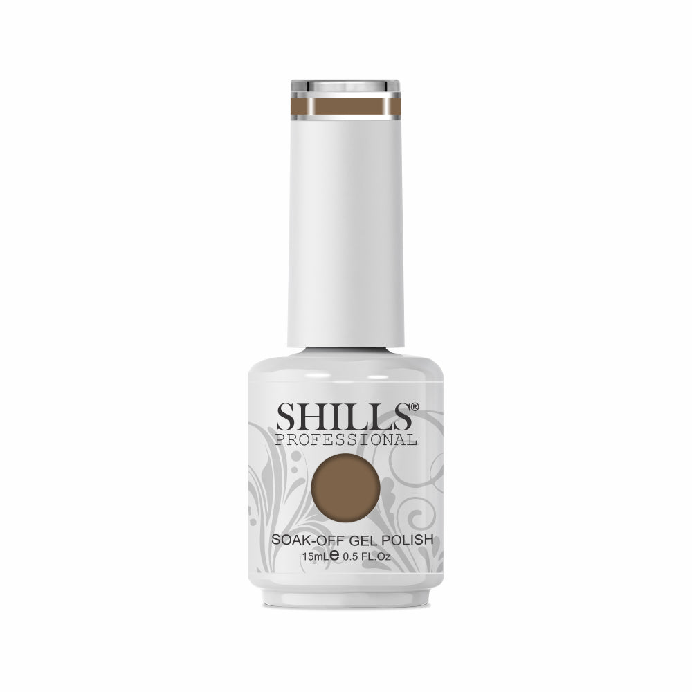 Shills Professional Gel Polish 15ml Long-Lasting UV/LED Soak-Off Nail Gel Color for Salon & Home Use (Shade - 178)