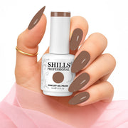 Shills Professional Gel Polish 15ml Long-Lasting UV/LED Soak-Off Nail Gel Color for Salon & Home Use (Shade - 179)