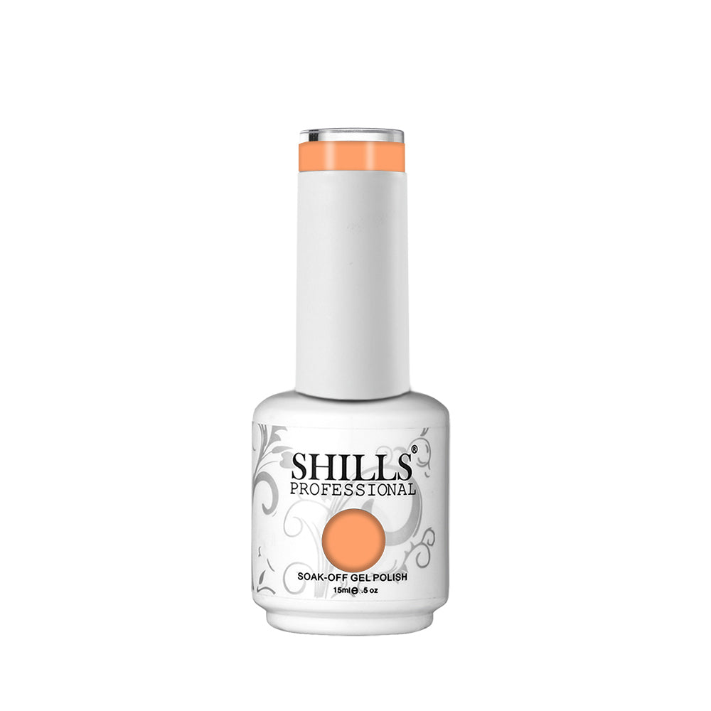 Shills Professional Gel Polish 15ml Long-Lasting UV/LED Soak-Off Nail Gel Color for Salon & Home Use (Shade - 17)