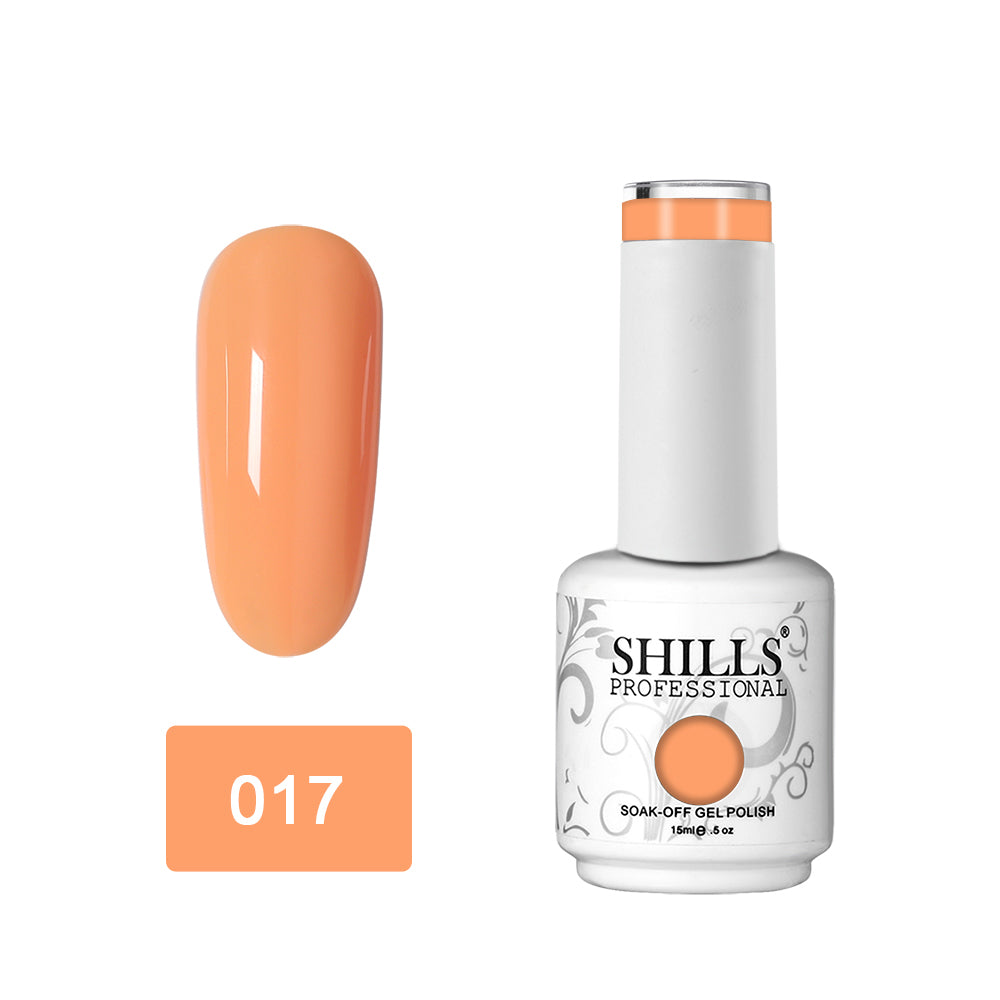 Shills Professional Gel Polish 15ml Long-Lasting UV/LED Soak-Off Nail Gel Color for Salon & Home Use (Shade - 16)