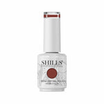 image, Shills Professional Gel Polish 15ml Long-Lasting UV/LED Soak-Off Nail Gel Color for Salon &amp; Home Use (Shade - 180)
