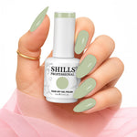 image, Shills Professional Gel Polish 15ml Long-Lasting UV/LED Soak-Off Nail Gel Color for Salon &amp; Home Use (Shade - 181)
