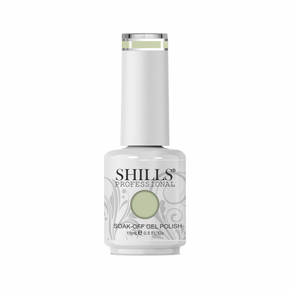 Shills Professional Gel Polish 15ml Long-Lasting UV/LED Soak-Off Nail Gel Color for Salon & Home Use (Shade - 181)