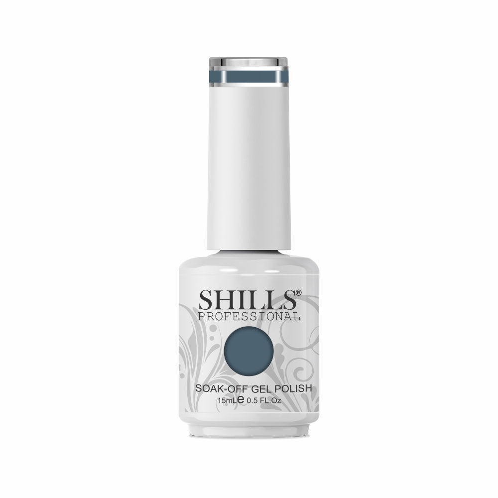 Shills Professional Gel Polish 15ml Long-Lasting UV/LED Soak-Off Nail Gel Color for Salon & Home Use (Shade - 183)
