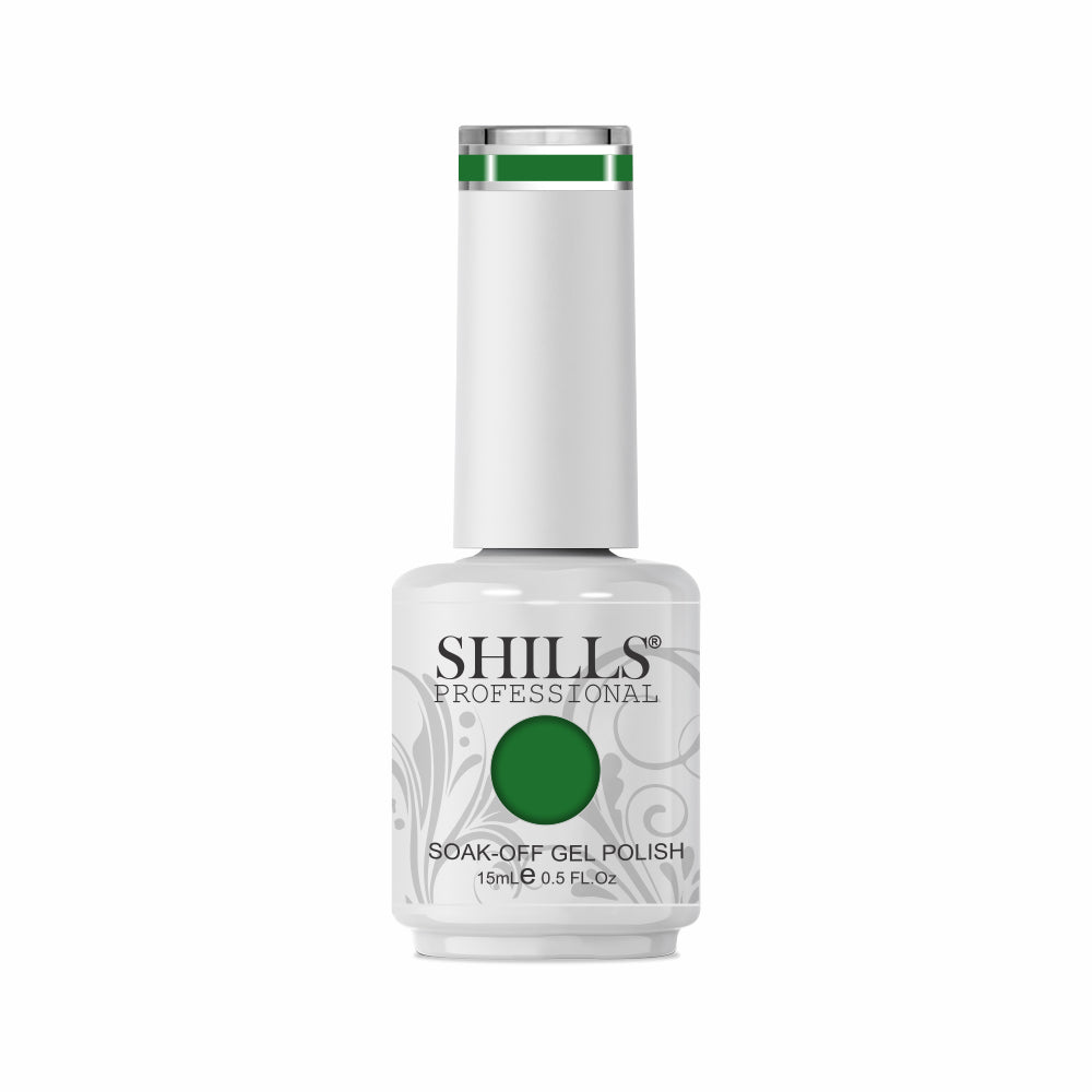 Shills Professional Gel Polish 15ml Long-Lasting UV/LED Soak-Off Nail Gel Color for Salon & Home Use (Shade - 184)