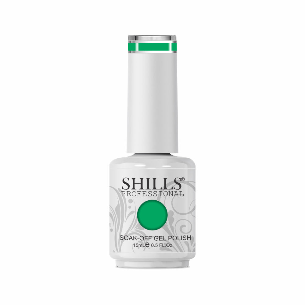 Shills Professional Gel Polish 15ml Long-Lasting UV/LED Soak-Off Nail Gel Color for Salon & Home Use (Shade - 187)