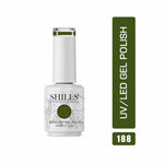 image, Shills Professional Gel Polish 15ml Long-Lasting UV/LED Soak-Off Nail Gel Color for Salon &amp; Home Use (Shade - 188)
