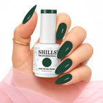 image, Shills Professional Gel Polish 15ml Long-Lasting UV/LED Soak-Off Nail Gel Color for Salon &amp; Home Use (Shade - 189)
