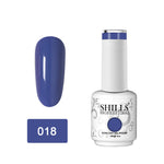 image, Shills Professional Gel Polish 15ml Long-Lasting UV/LED Soak-Off Nail Gel Color for Salon &amp; Home Use (Shade - 18)
