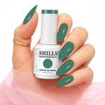 image, Shills Professional Gel Polish 15ml Long-Lasting UV/LED Soak-Off Nail Gel Color for Salon &amp; Home Use (Shade - 190)

