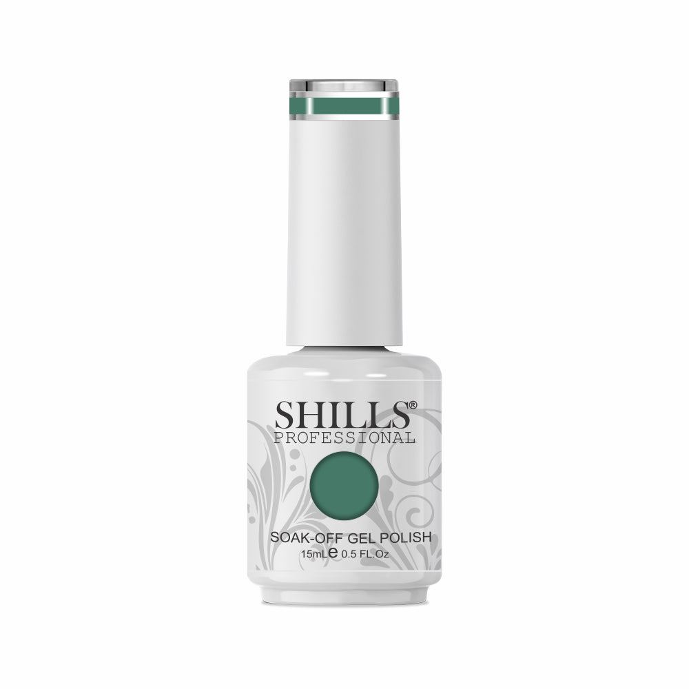 Shills Professional Gel Polish 15ml Long-Lasting UV/LED Soak-Off Nail Gel Color for Salon & Home Use (Shade - 190)