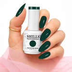 image, Shills Professional Gel Polish 15ml Long-Lasting UV/LED Soak-Off Nail Gel Color for Salon &amp; Home Use (Shade - 191)
