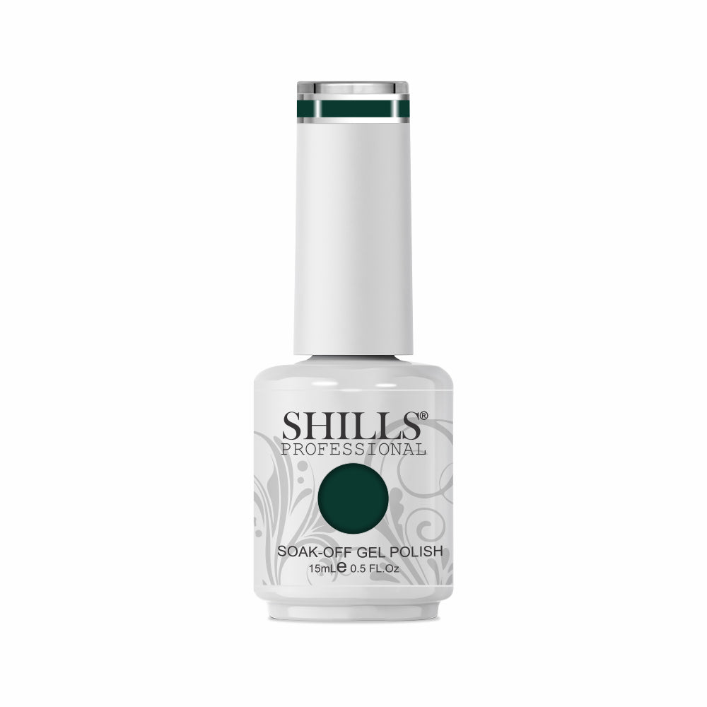 Shills Professional Gel Polish 15ml Long-Lasting UV/LED Soak-Off Nail Gel Color for Salon & Home Use (Shade - 191)