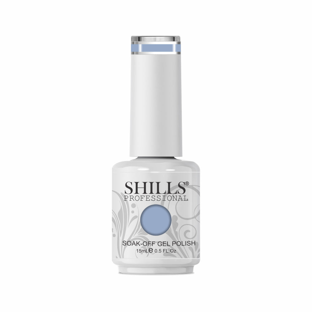 Shills Professional Gel Polish 15ml Long-Lasting UV/LED Soak-Off Nail Gel Color for Salon & Home Use (Shade - 193)