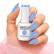 Shills Professional Gel Polish 15ml Long-Lasting UV/LED Soak-Off Nail Gel Color for Salon & Home Use (Shade - 194)
