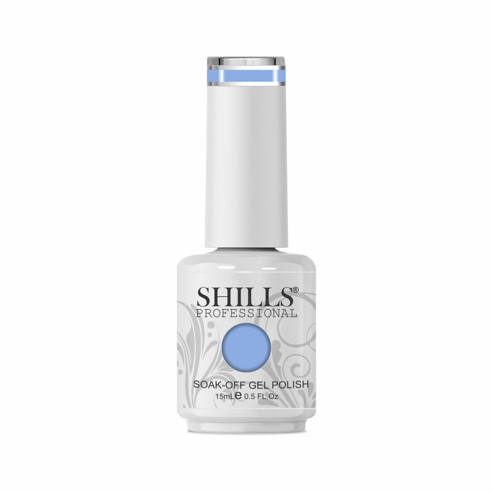 Shills Professional Gel Polish 15ml Long-Lasting UV/LED Soak-Off Nail Gel Color for Salon & Home Use (Shade - 194)