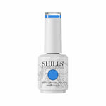 image, Shills Professional Gel Polish 15ml Long-Lasting UV/LED Soak-Off Nail Gel Color for Salon &amp; Home Use (Shade - 196)
