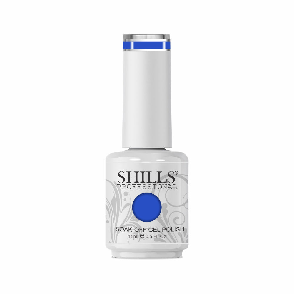 Shills Professional Gel Polish 15ml Long-Lasting UV/LED Soak-Off Nail Gel Color for Salon & Home Use (Shade - 197)
