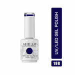 image, Shills Professional Gel Polish 15ml Long-Lasting UV/LED Soak-Off Nail Gel Color for Salon &amp; Home Use (Shade - 198)
