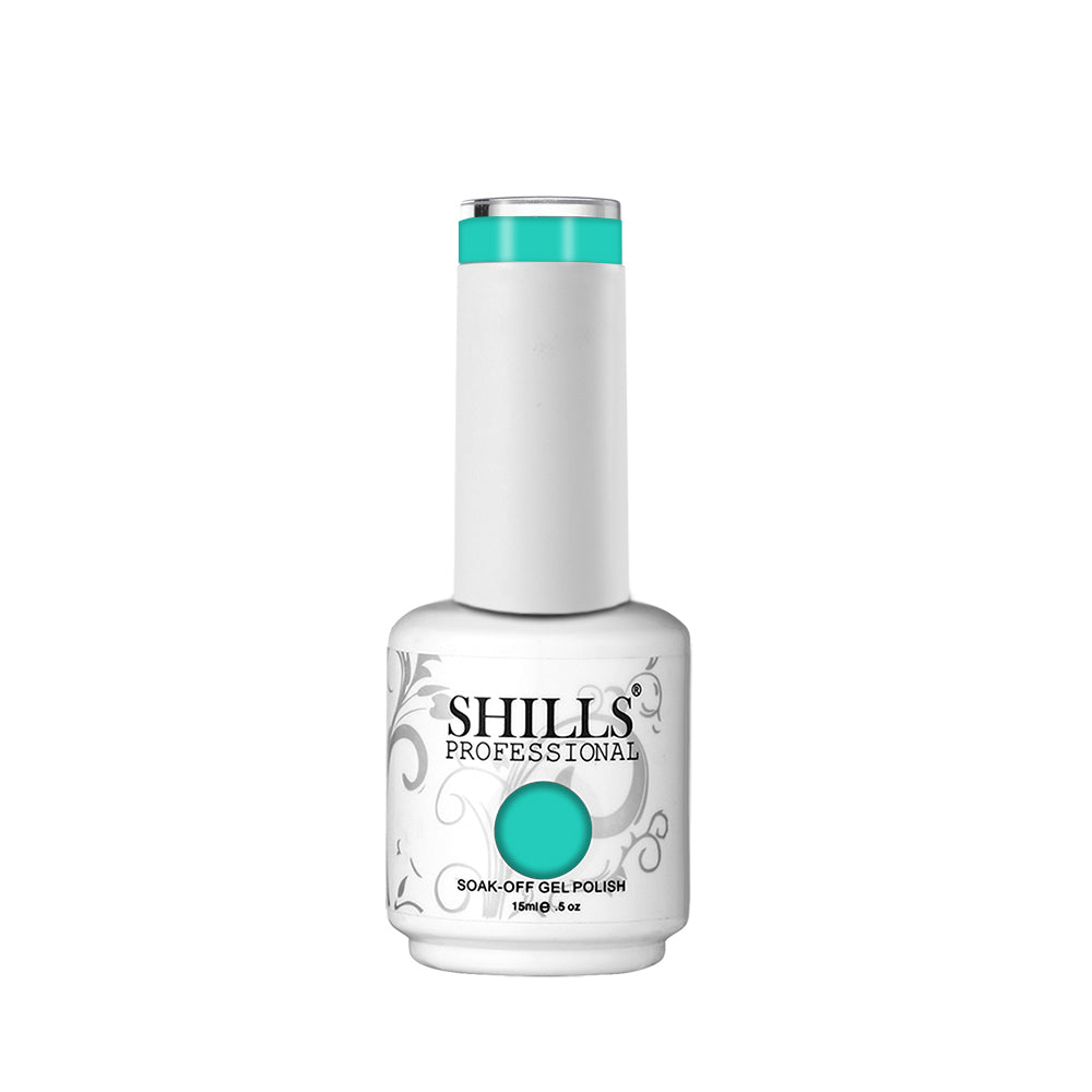 Shills Professional Gel Polish 15ml Long-Lasting UV/LED Soak-Off Nail Gel Color for Salon & Home Use (Shade - 19)