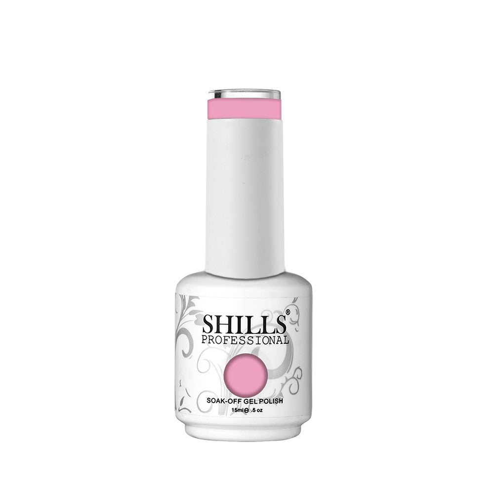 Shills Professional Gel Polish 15ml Long-Lasting UV/LED Soak-Off Nail Gel Color for Salon & Home Use (Shade - 01)