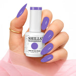 image, Shills Professional Gel Polish 15ml Long-Lasting UV/LED Soak-Off Nail Gel Color for Salon &amp; Home Use (Shade - 200)
