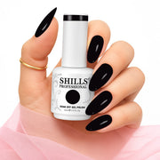 Shills Professional Gel Polish 15ml Long-Lasting UV/LED Soak-Off Nail Gel Color for Salon & Home Use (Shade - 204)