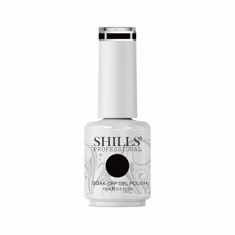 Shills Professional Gel Polish 15ml Long-Lasting UV/LED Soak-Off Nail Gel Color for Salon & Home Use (Shade - 204)