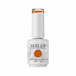 image, Shills Professional Gel Polish 15ml Long-Lasting UV/LED Soak-Off Nail Gel Color for Salon &amp; Home Use (Shade - 206)
