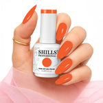 image, Shills Professional Gel Polish 15ml Long-Lasting UV/LED Soak-Off Nail Gel Color for Salon &amp; Home Use (Shade - 207)
